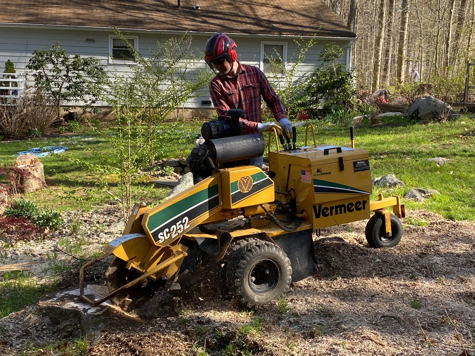 Stump Grinding